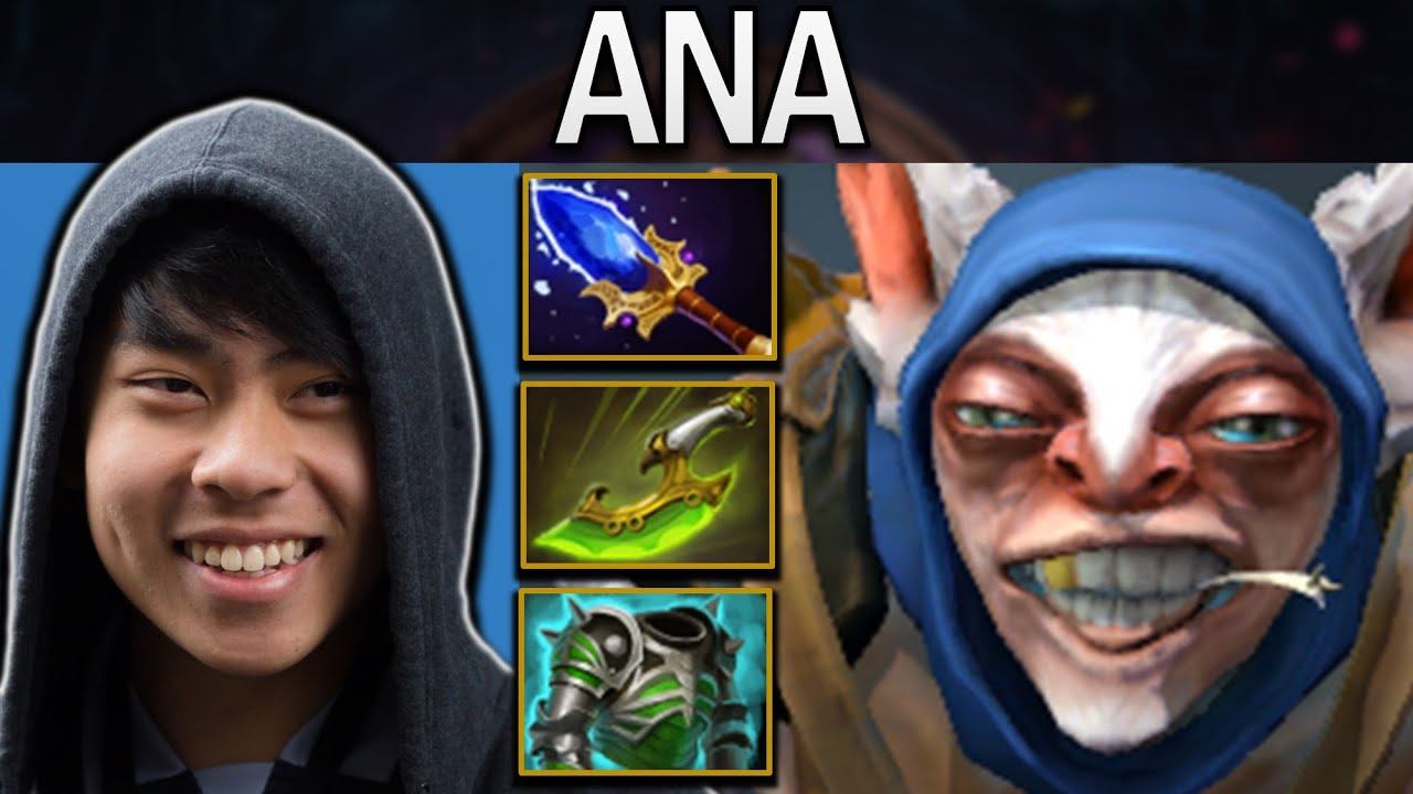 Meepo Dota 2 7.33 Ana with Swift Blink - 21 Kills смотреть онлайн