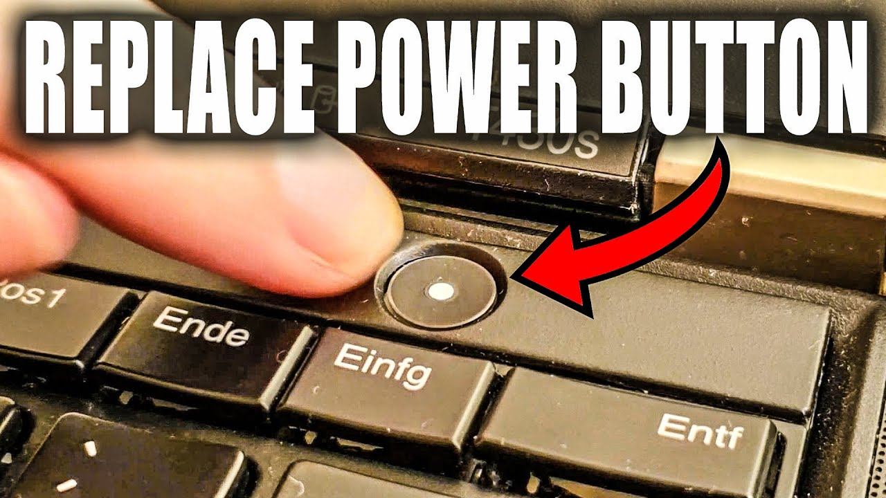 Replace broken power button for 5$ on ThinkPad T430 X230 смотреть онлайн