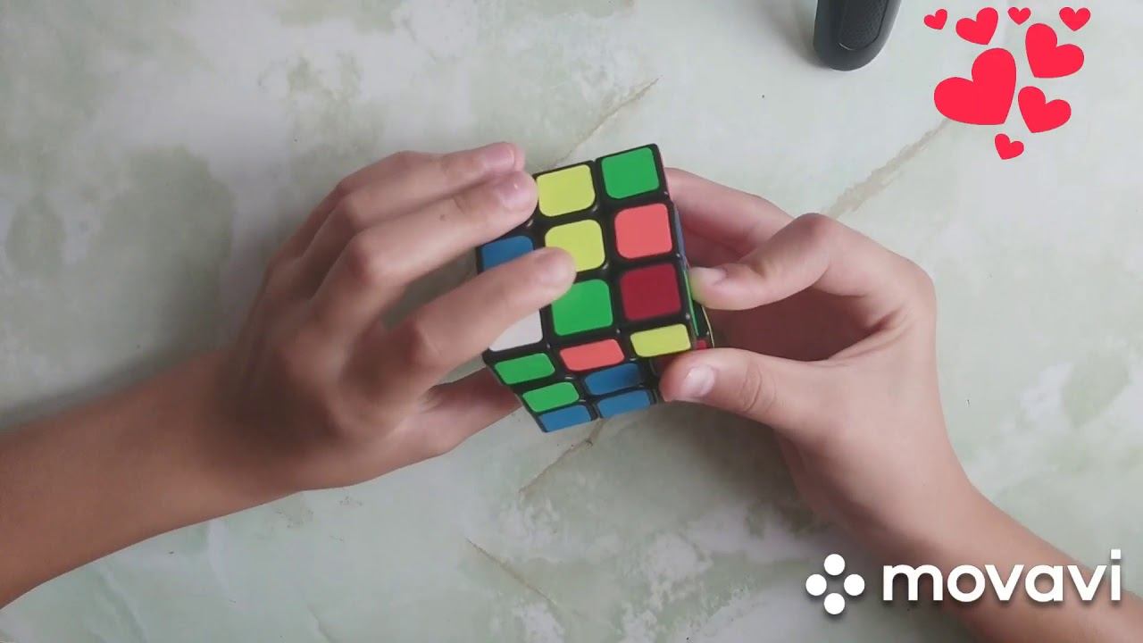 Самый лёгкий способ по сборке кубика Рубика 3 на 3 !!! (1 часть) смотреть онлайн