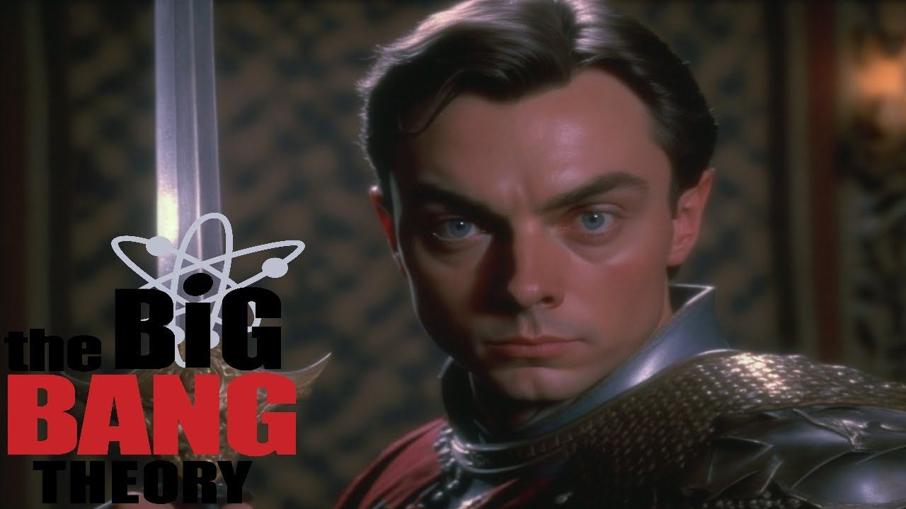 Big Bang Theory as an 80's Dark Fantasy Film смотреть онлайн