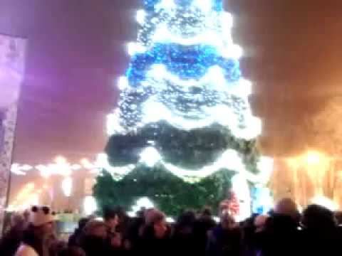 Открытие ёлки 2016-2017 ДОНЕЦК, 23 декабря смотреть онлайн