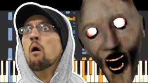 Granny's House - NPT Music Remix - Granny Song - FGTeeV - Piano Cover