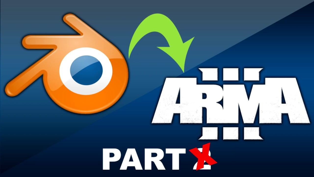 Blender to Arma 3 Part 3:2 : Animating a Weapon in Arma 3 смотреть онлайн