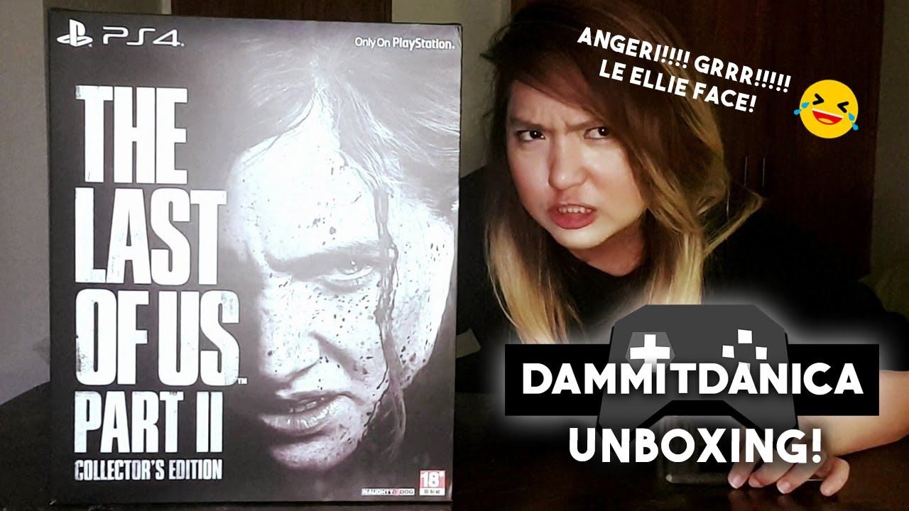 [ DAMMITDANICA ] - PS4 The Last Of Us Part II Collector's Edition Unboxing смотреть онлайн