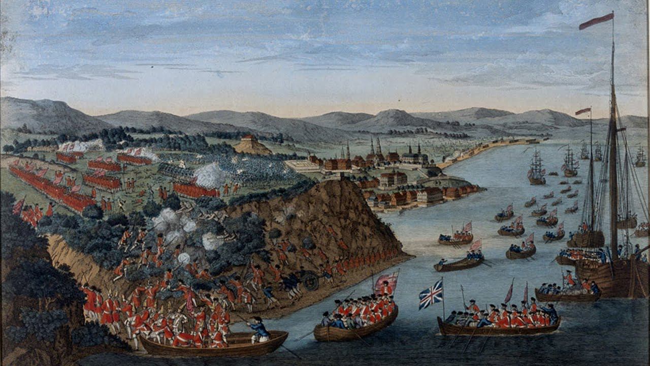 The French and Indian War смотреть онлайн