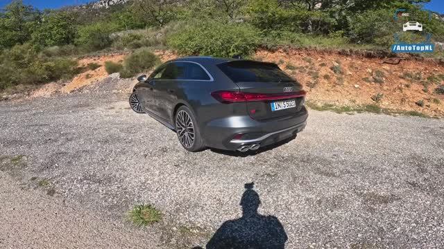 AUDI S5 AVANT 2025 0-100