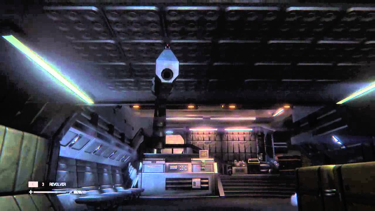 Alien: Isolation gun? смотреть онлайн