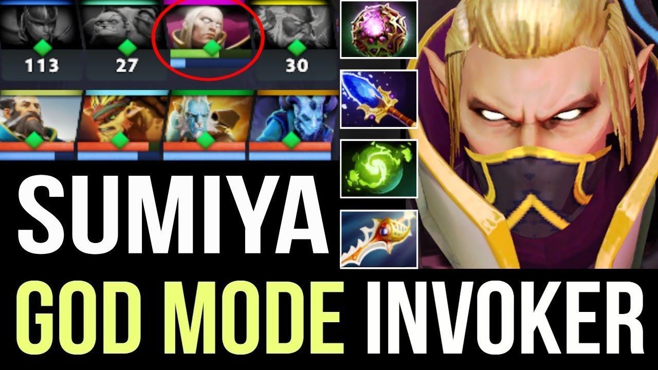 GOD MODE SumiYa BEST Invoker OMG Refresher Combo Most Epic Game vs Divine Team Dota 2 смотреть онлайн