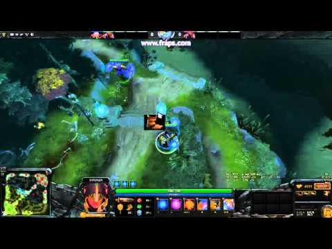 Dota 2 - Item icons get stuck on screen смотреть онлайн