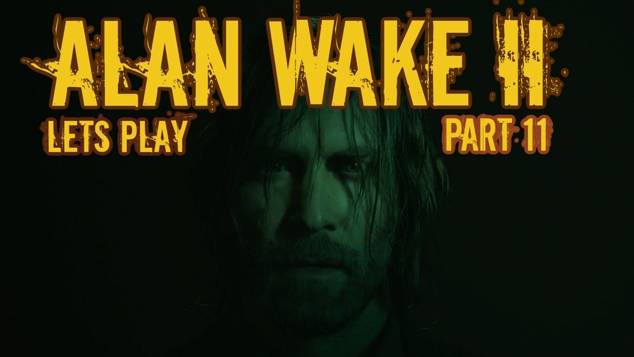Lets Play Alan Wake II part 11 : cult of personality смотреть онлайн