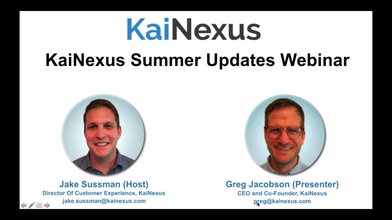 KaiNexus Fall Updates смотреть онлайн