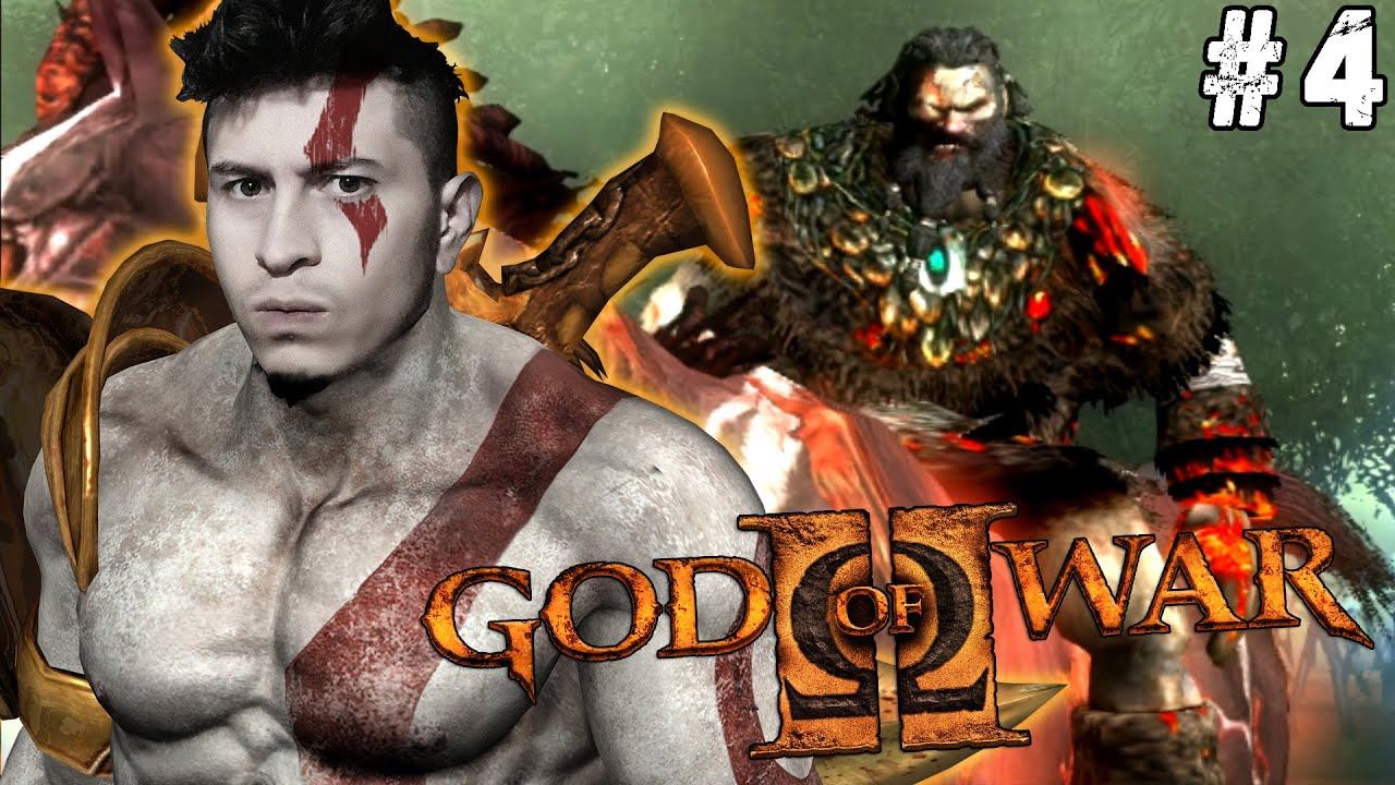 EL BARBARO VINO A VENGARSE!! - GOD OF WAR 2 HD | #4 смотреть онлайн