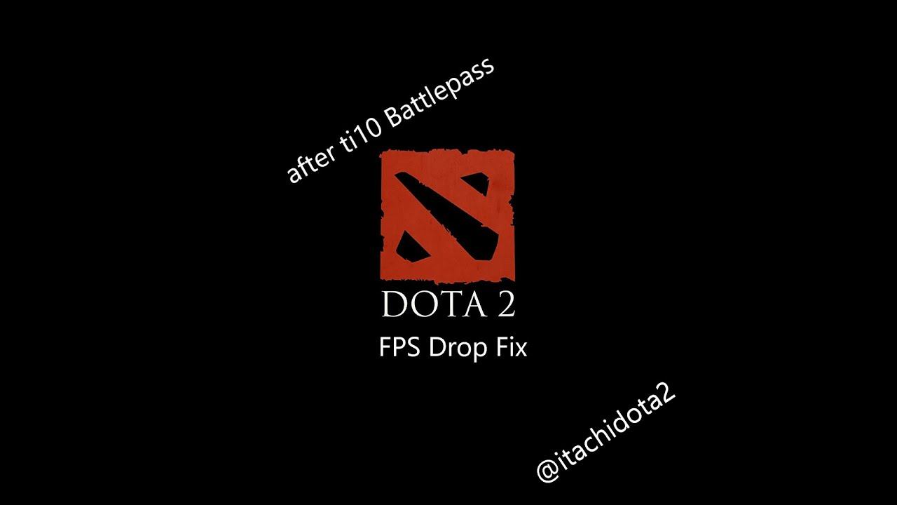 Dota 2 FPS Drop after ti10 смотреть онлайн