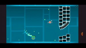 прохождение уровня  Geometry Dash «THE HARDEST ORB EASY»                подпишись👍