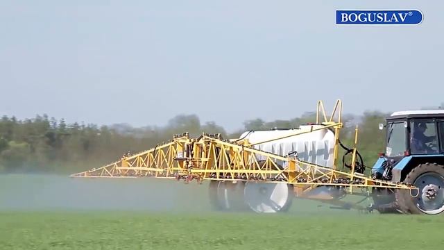 Прицепной опрыскиватель Титан 3000 24 видео обзор смотреть онлайн