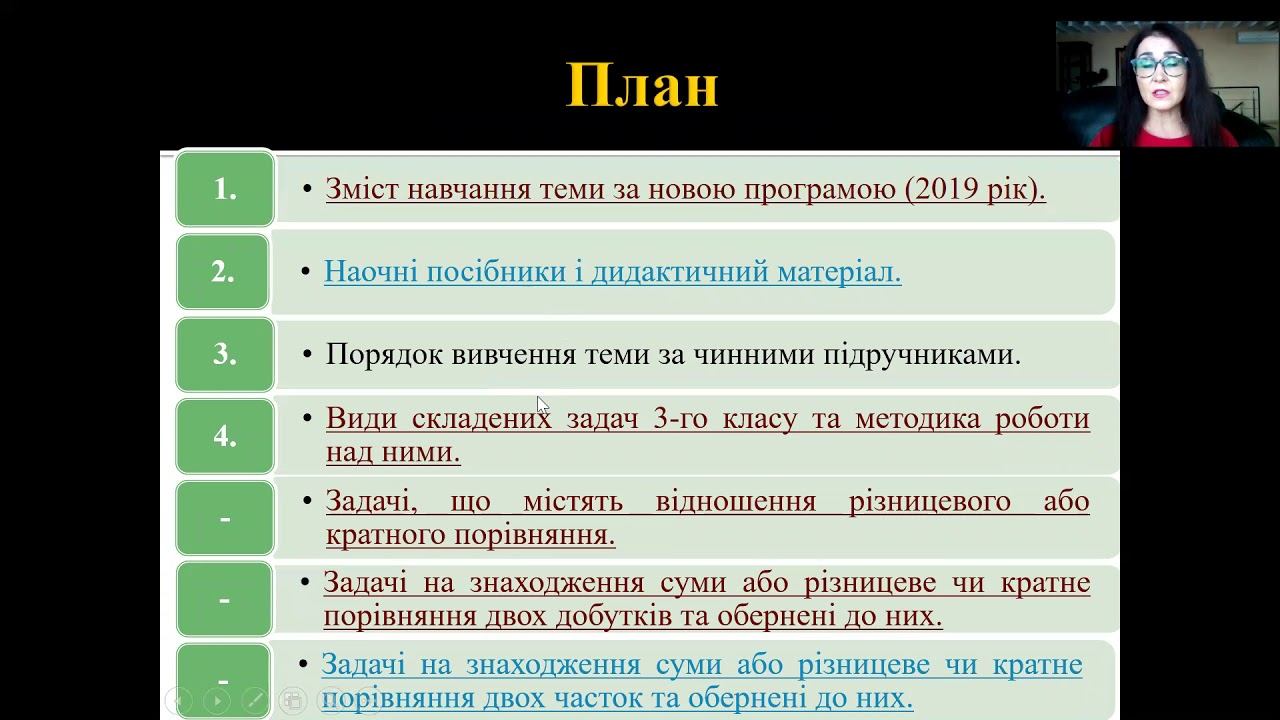 Методика формування вмінь розв’язування складених задач в 3-му класі смотреть онлайн