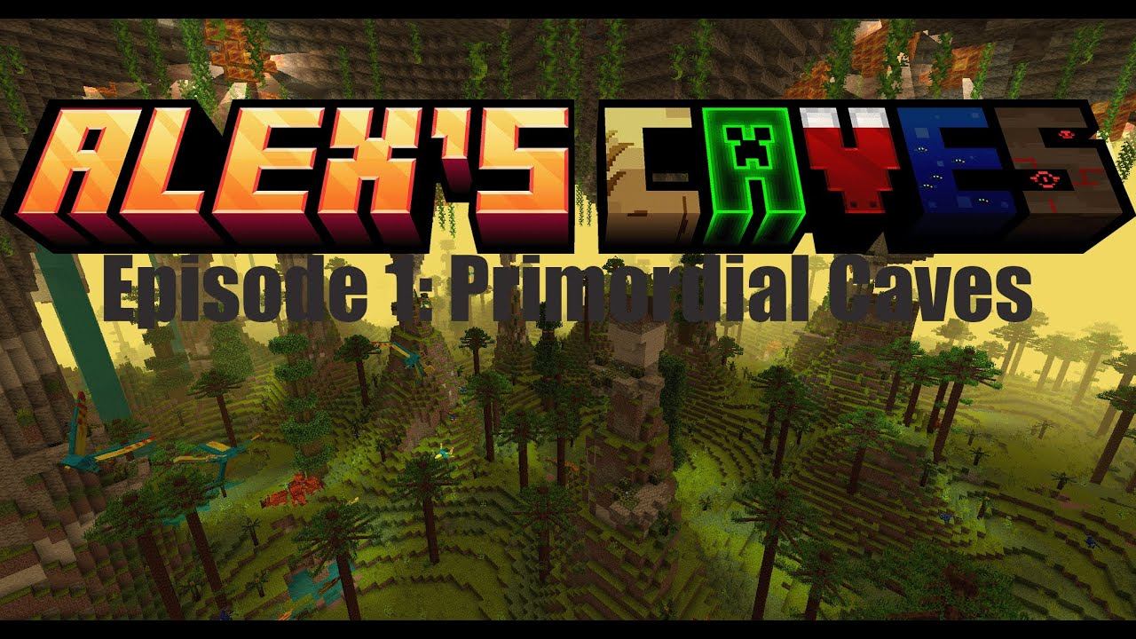 Alex's Caves: Episode 1 смотреть онлайн
