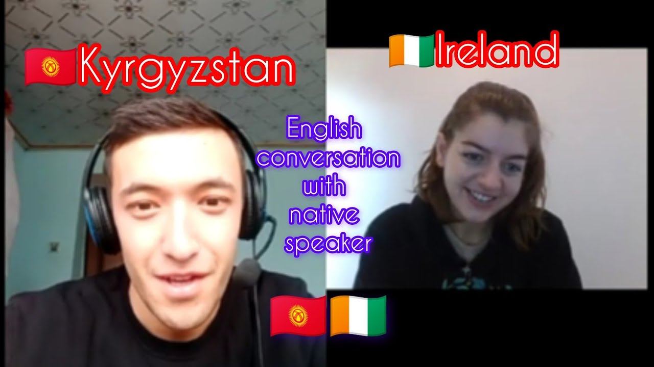Инглиз тилида сухбат Англис тилинде суйлошуу The English conversation смотреть онлайн