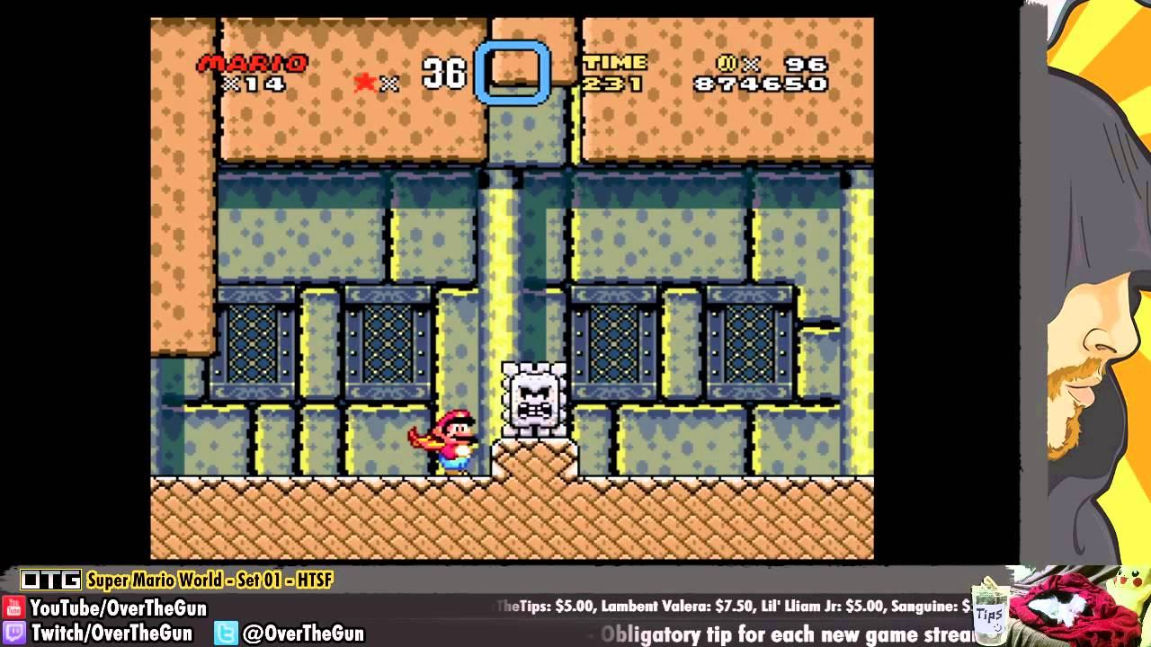 [5] HTSFL @ Super Mario World, Quake LIVE! & Killer Instinct смотреть онлайн
