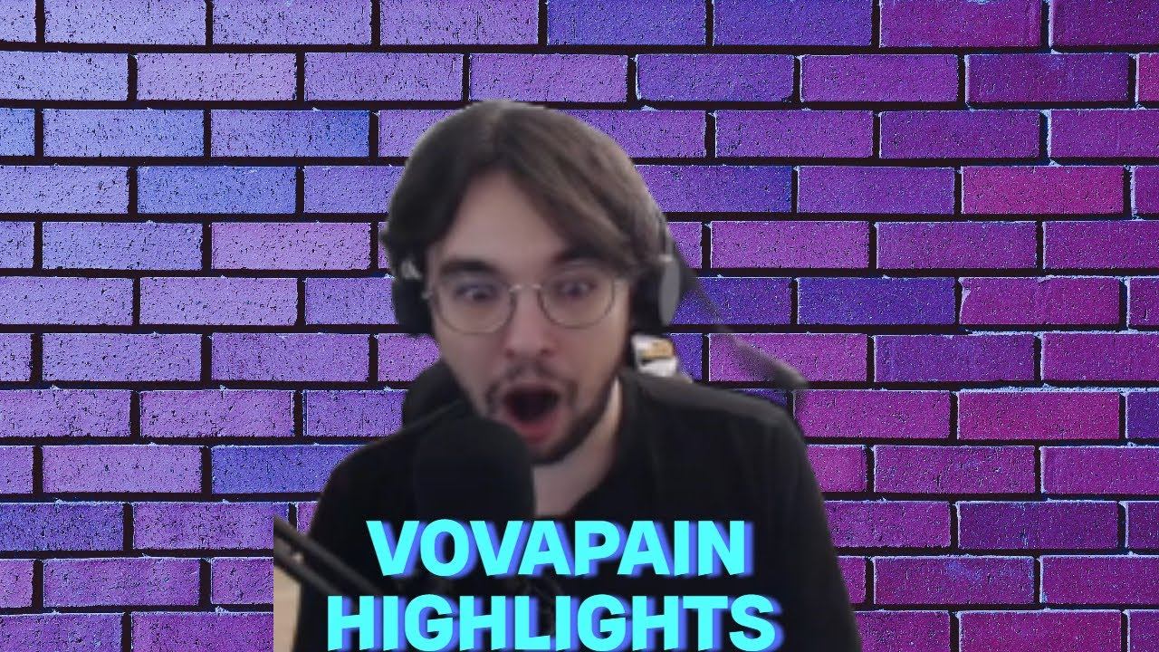 VOVAPAIN HIGHLIGHTS/МОМЕНТЫ ЗА 09.11.22 - 16.11.22 смотреть онлайн