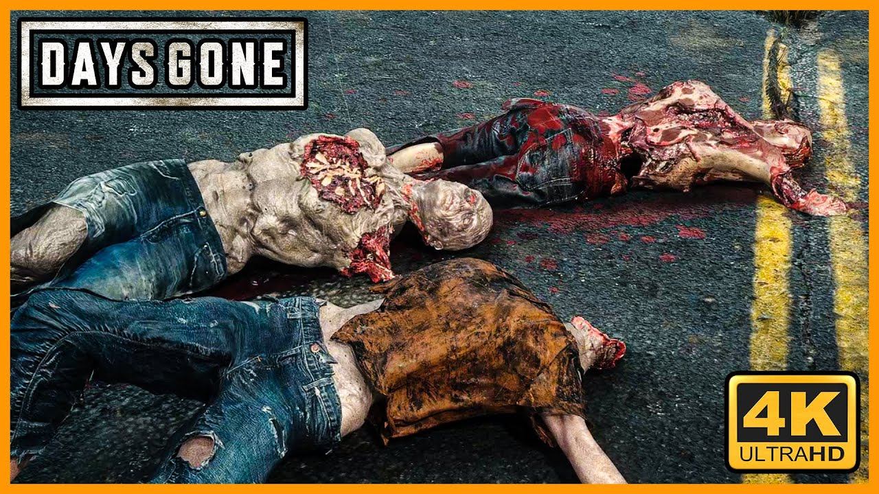 [4KUHD60] Days Gone Pc Gameplay Showcase | Dawn Of The Dead Reshade | Max Settings смотреть онлайн