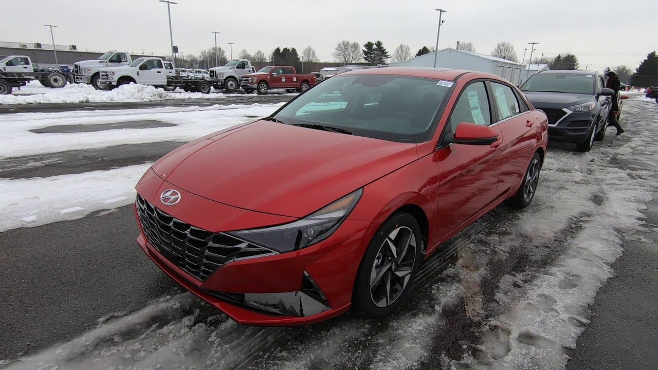 2021 HYUNDAI ELANTRA Limited - New Car For Sale - Columbus, OH смотреть онлайн