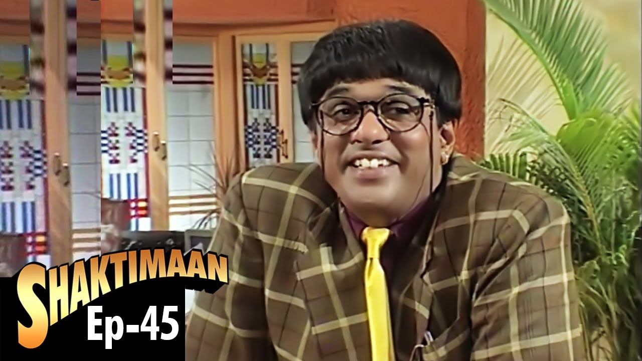 Shaktimaan (शक्तिमान) - Full Episode 45 | Kids Hindi Tv Series смотреть онлайн