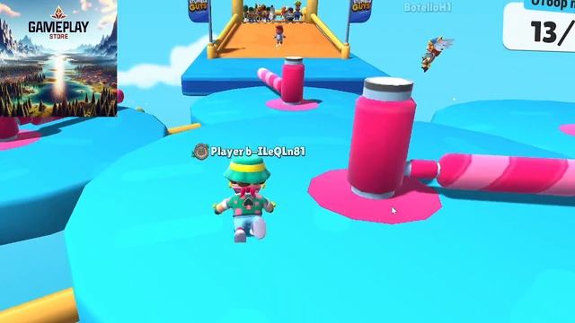 обзор stumble guys смотреть онлайн