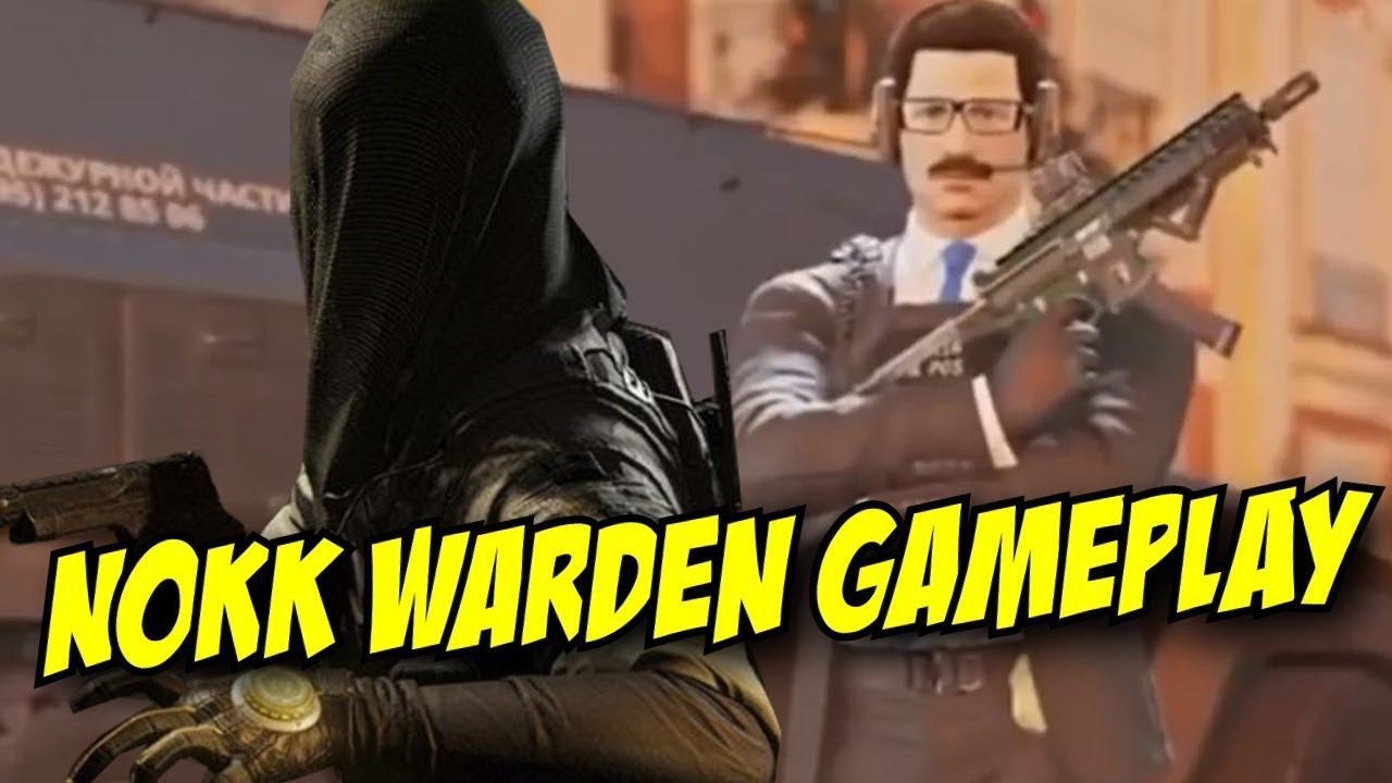 Rainbow Six Siege Nokk & Warden Gameplay Full Loadout with Recoil Test смотреть онлайн
