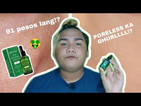 MAHIWAGANG SERUM?! 91 PESOS!? ROAD TO PORELESS! BREYLEE PORE REFINING SERUM REVIEW| Macmac Parone смотреть онлайн