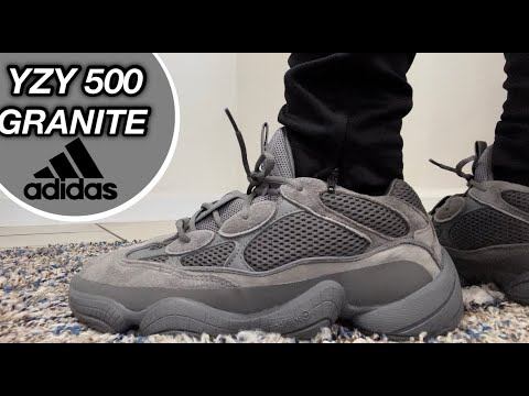 YEEZY 500 GRANITE On Feet/Review смотреть онлайн