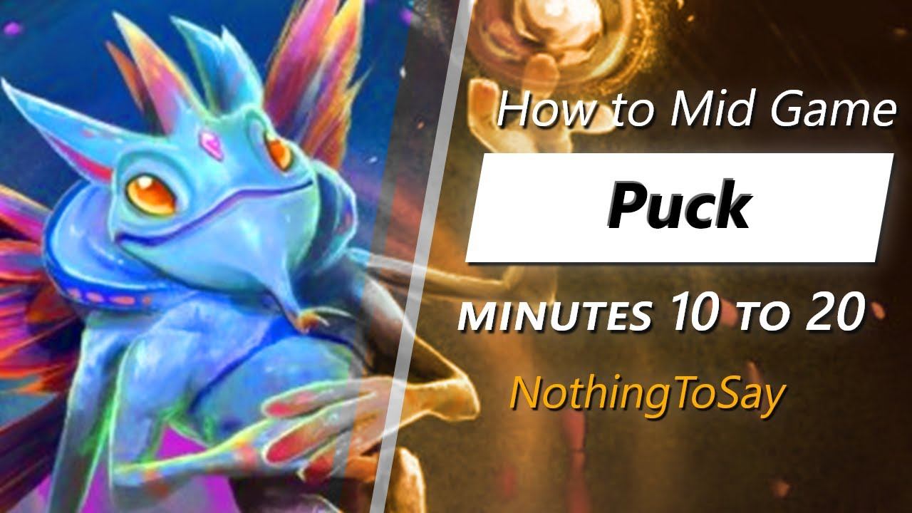 NothingToSay mid game Puck | Minute 10 to 20 смотреть онлайн