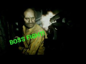 Resident evil 7 (Boss Fight)