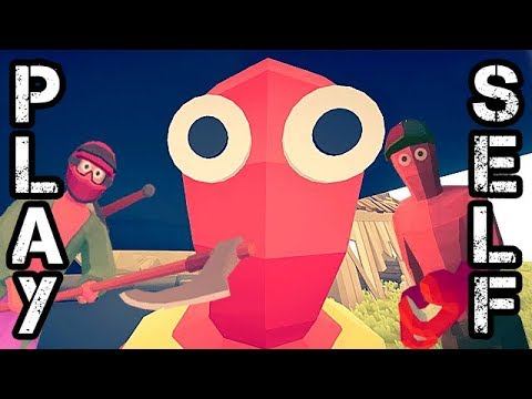Unsurviving Totally Accurate Battlegrounds: All You Had To Do Was Follow The Darn Ring смотреть онлайн
