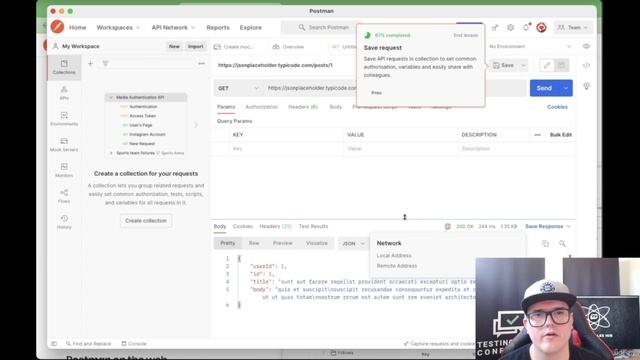 179 - Getting Ready Setting up our postman collection part 1 смотреть онлайн