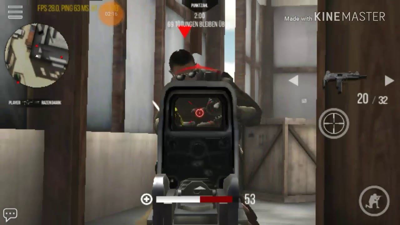 Modern Strike Online 1.36.2 Mod Hack Plus Montage смотреть онлайн