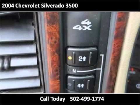 2004 Chevrolet Silverado 3500 Used Cars Louisville KY смотреть онлайн