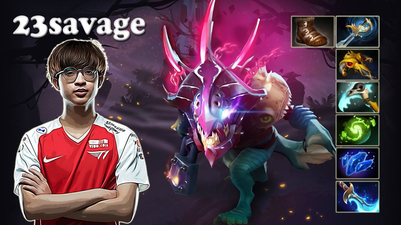 23savage - Slark Safelane vs MinD ContRoL Batrider | Dota 2 7.30b Gameplay смотреть онлайн