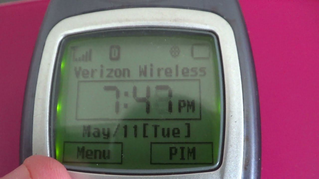 LG VX2000 - Low Battery and Power Down смотреть онлайн