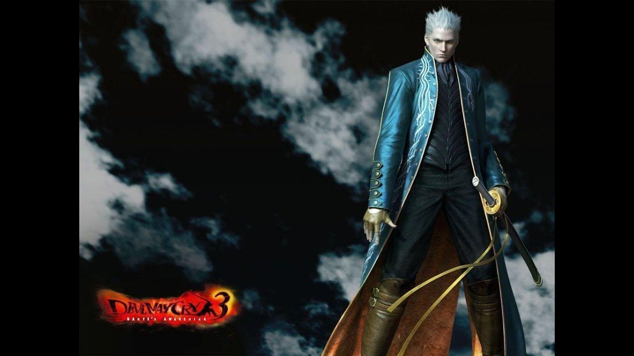 Devil may cry 3 Special Edition, финальный бой с Вергилием смотреть онлайн