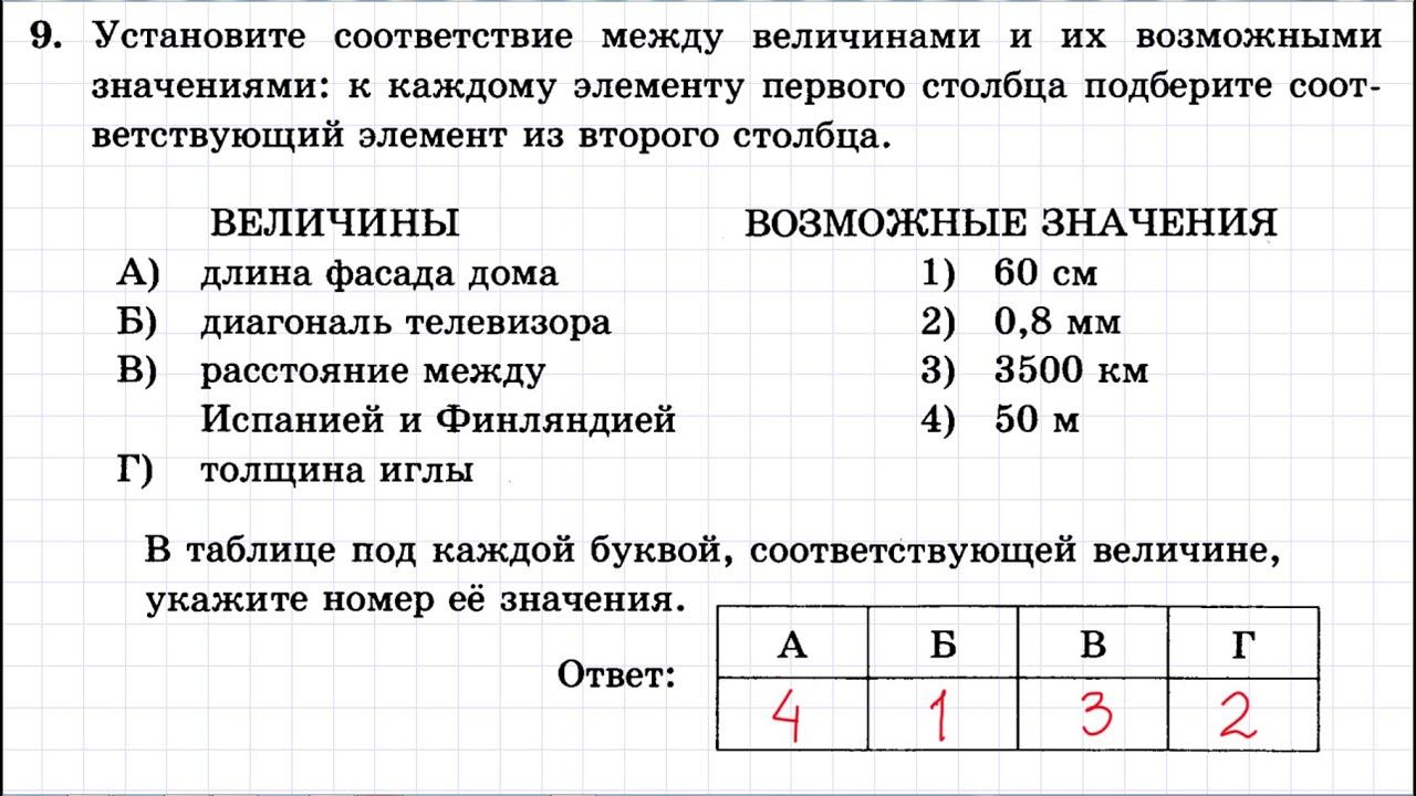 ЕГЭ (базовый) по математике #9 смотреть онлайн
