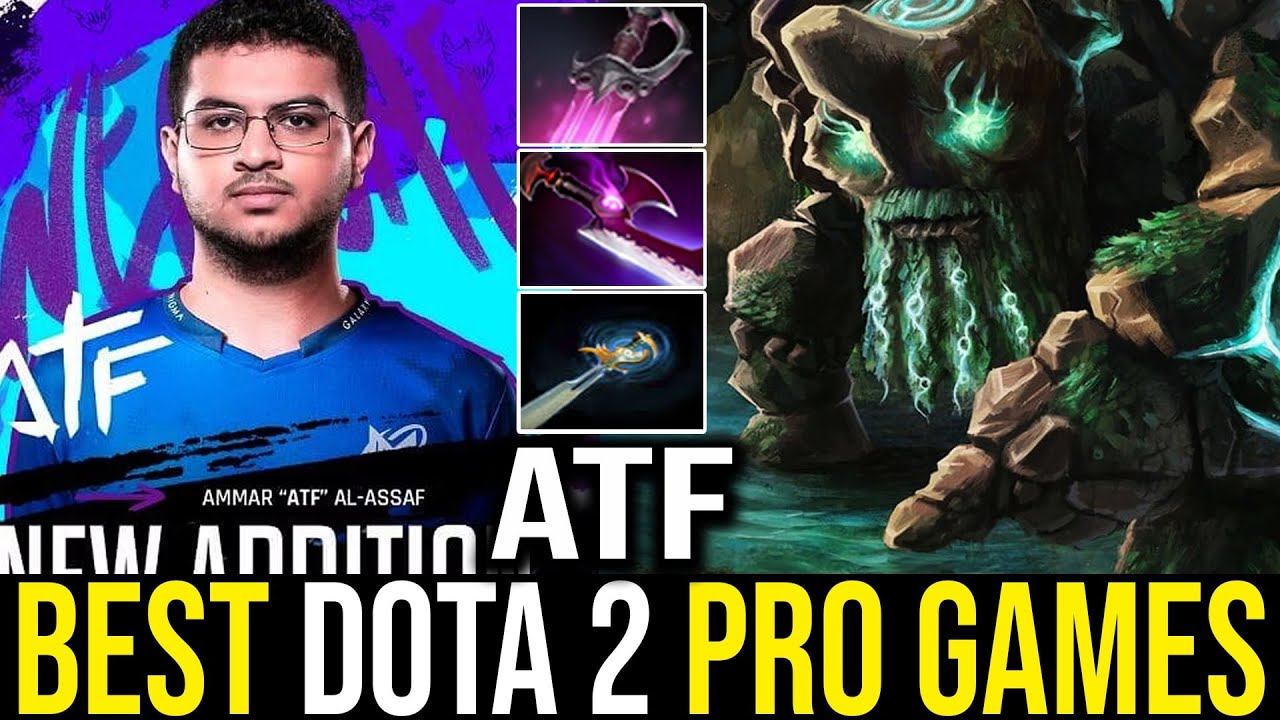 ATF - Tiny Mid | Dota 2 Pro Gameplay [Learn Top Dota] смотреть онлайн