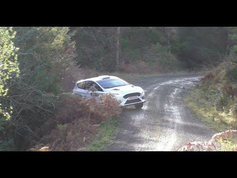 Crash, Mistakes And Flat Out Action - Cambrian Rally 2023