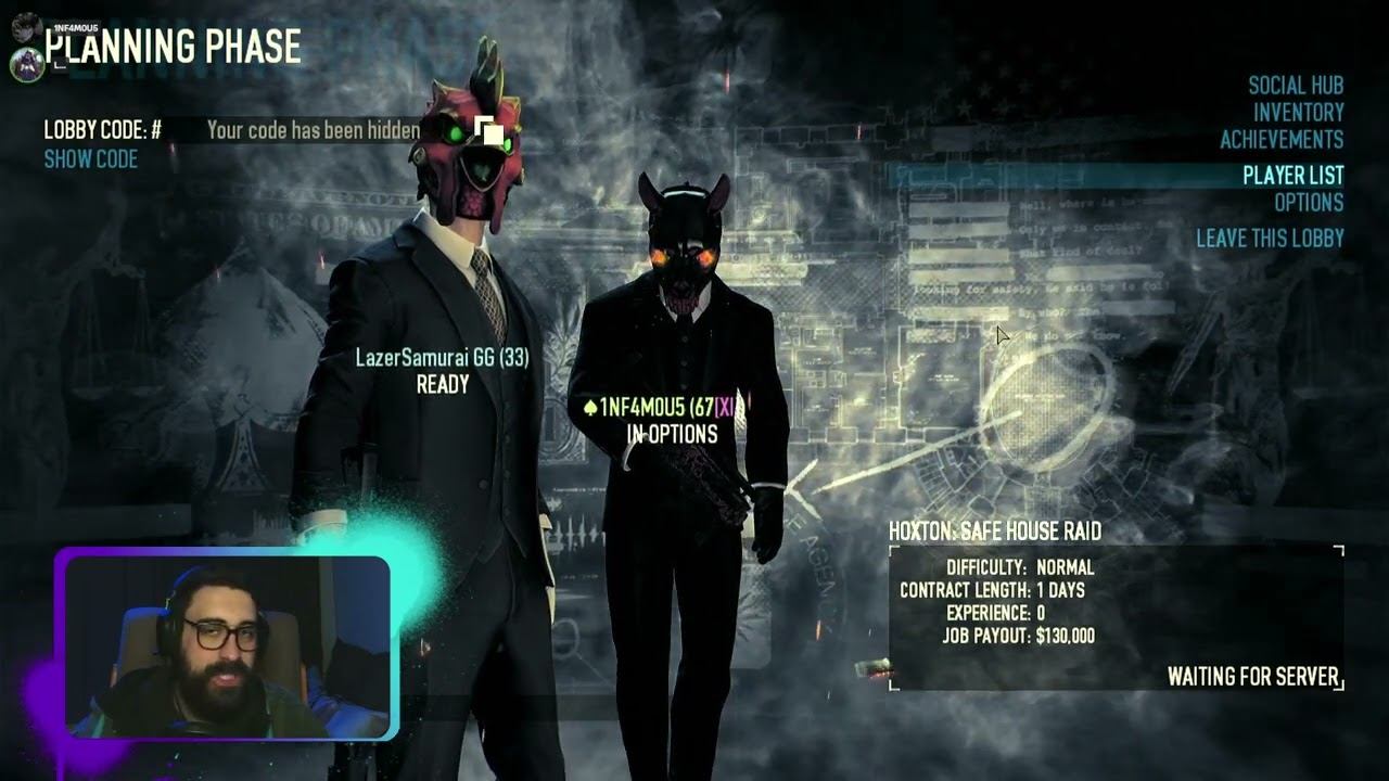 Another community stream tonight! Payday 2 with the Samurai-clan! смотреть онлайн