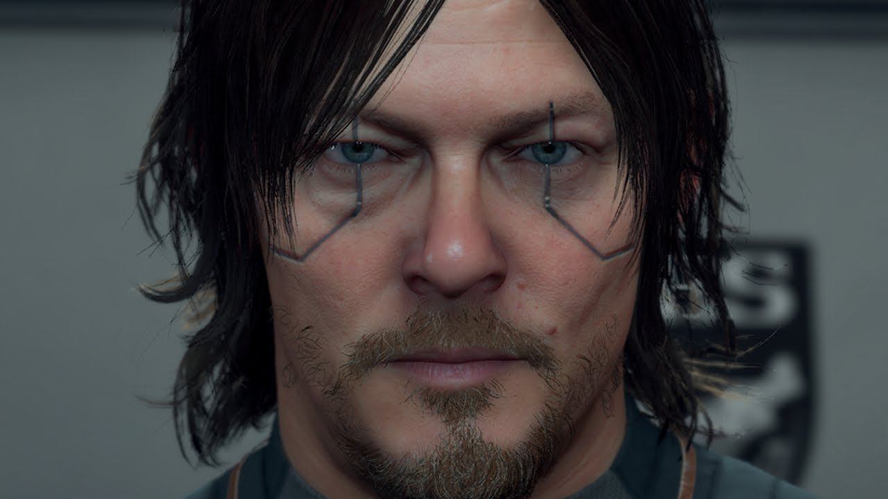 Got V's Face pattern on DEATH STRANDING 4K ULTRA HD смотреть онлайн