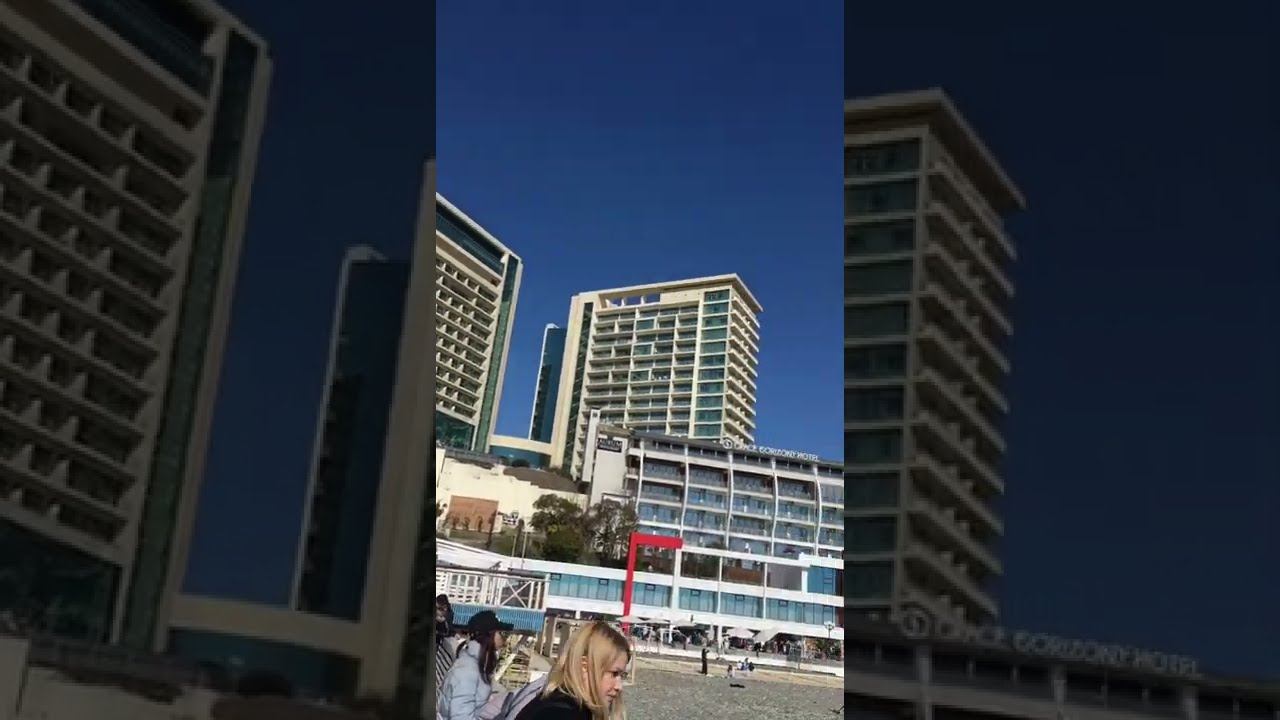 Центральная Приморская набережная в Сочи смотреть онлайн