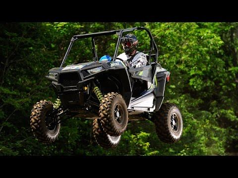 TEST RIDE: 2015 Polaris RZR 900 S смотреть онлайн