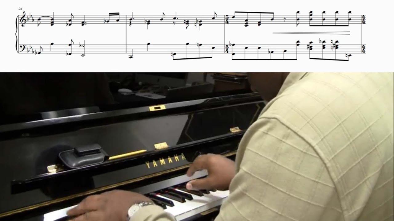 Mullgrew Miller - It's Easy To Remember (Jazz Transcription) смотреть онлайн