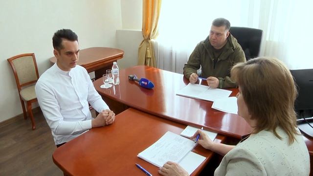 Донской министр природных ресурсов и экологии провел прием жителей смотреть онлайн