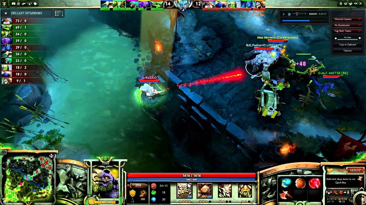 Dota 2 All-Pick Match ID: 544578729 смотреть онлайн